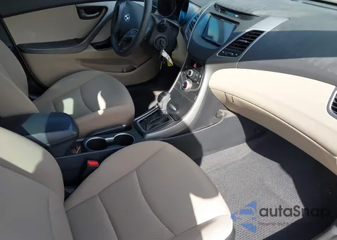 2016 Hyundai Elantra Se from USA, damaged, VIN 5NPDH4AE1GH721100